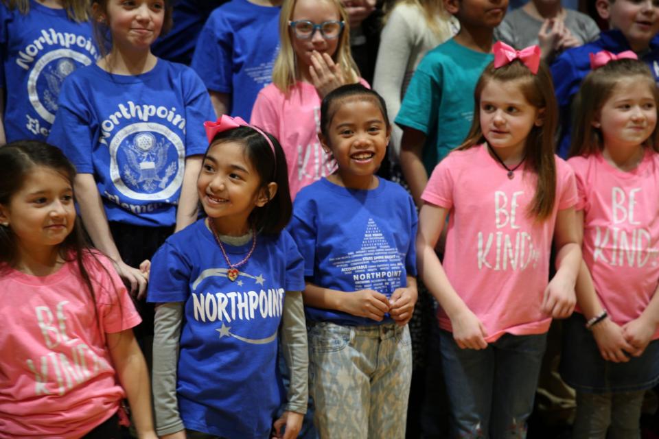Northpoint "stars" shine at School Board Meeting Northpoint